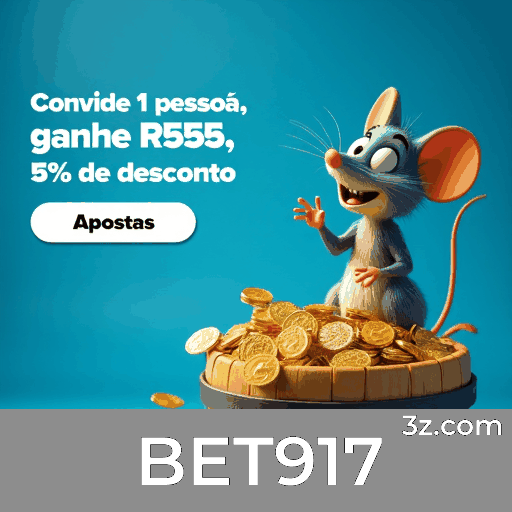 BET917: Plataforma de Apostas Segura e Empolgante